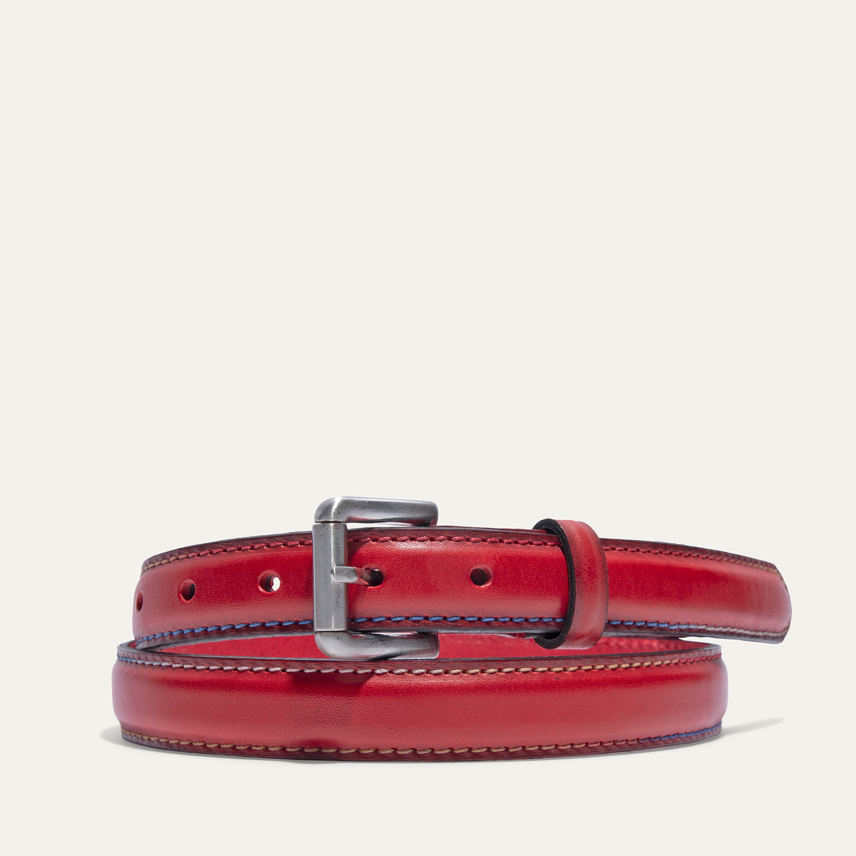 Rainbow Stitched Belt