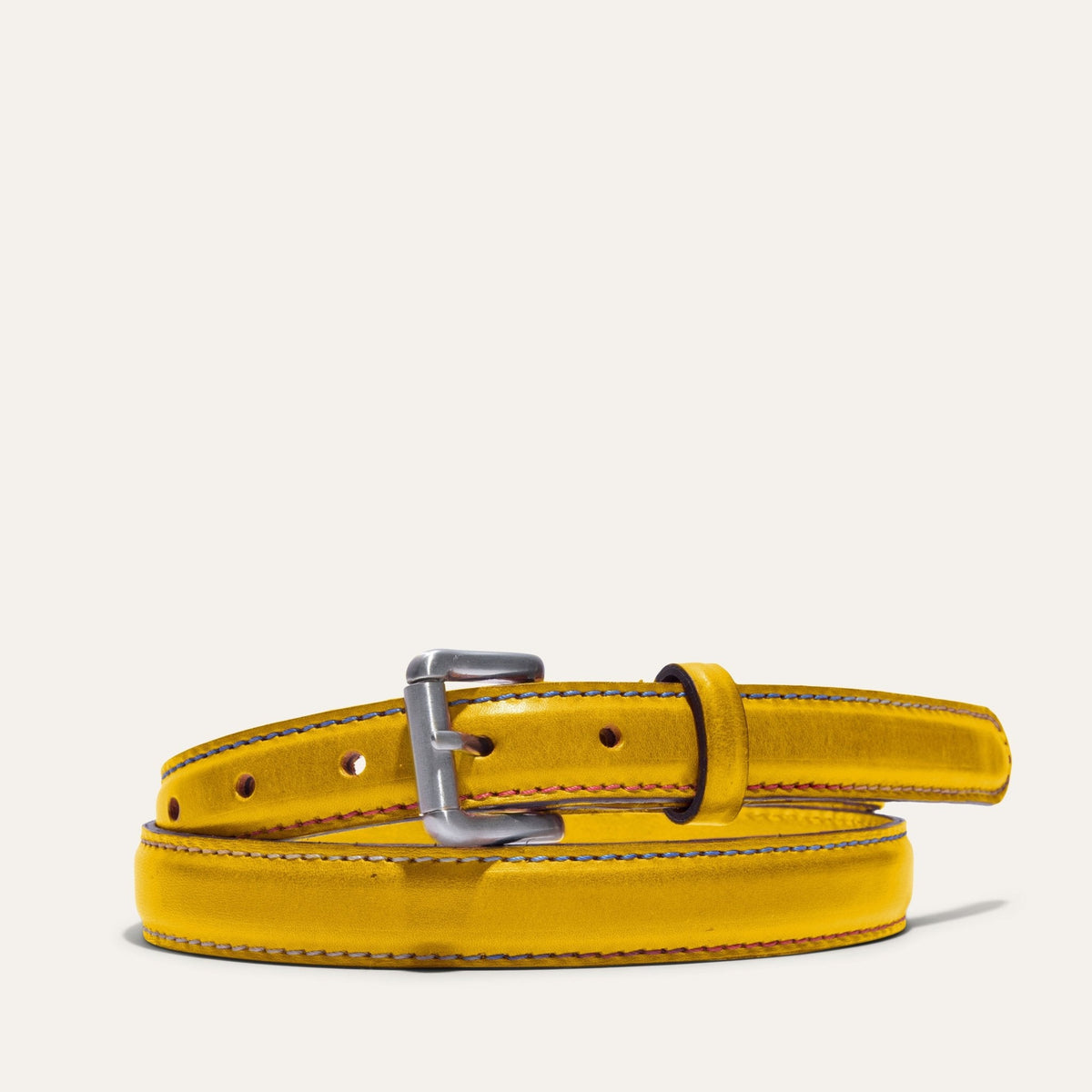 Rainbow Stitched Belt