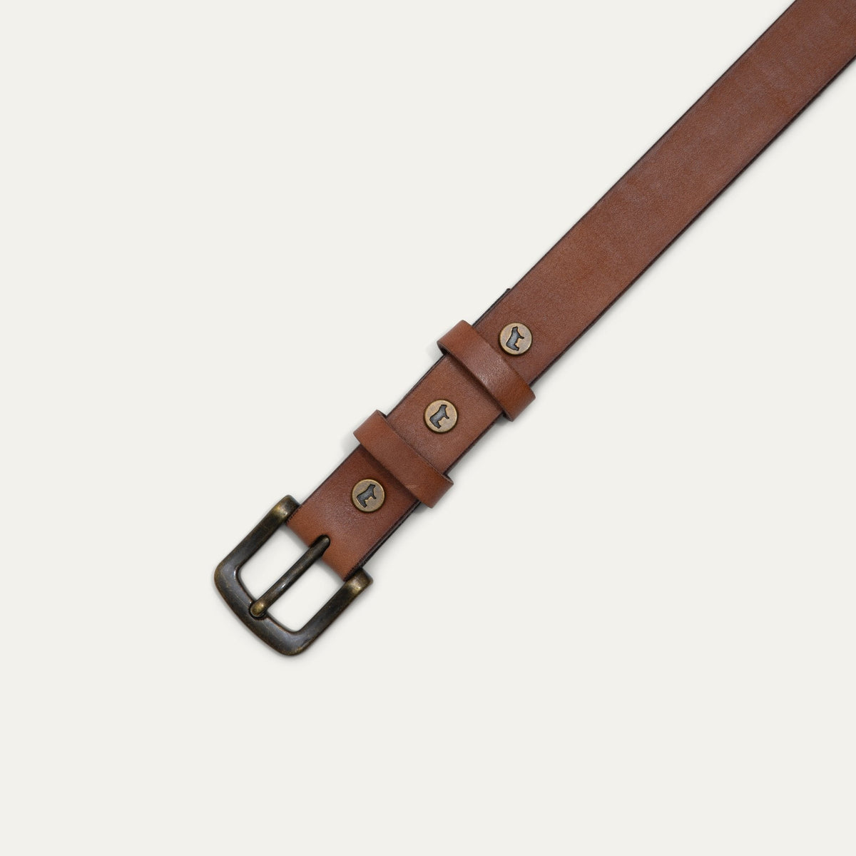 Classic Double Loop Belt