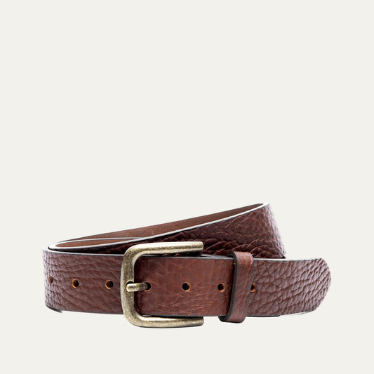 Shrunken American Bison Belt