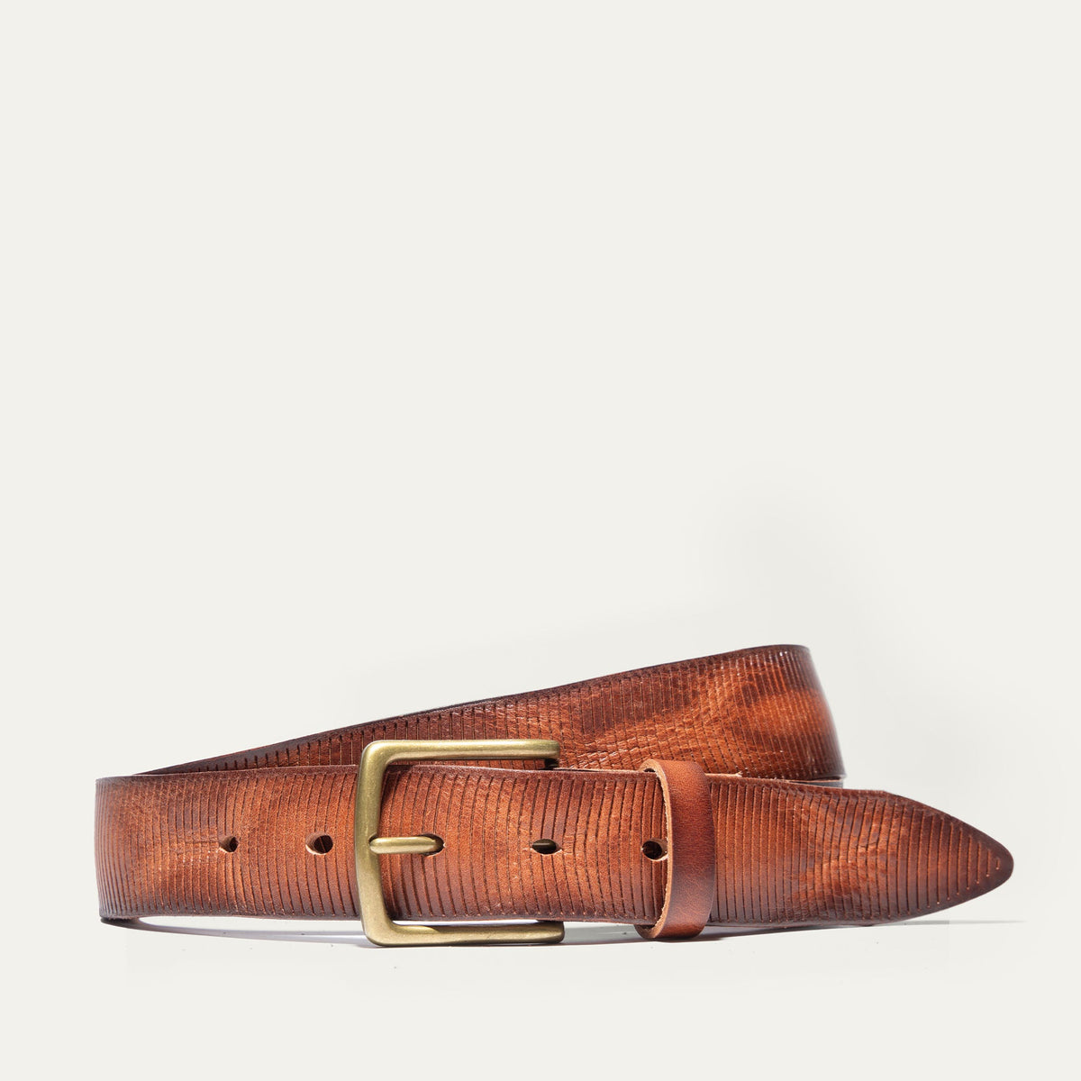 Crescent Embossed Belt