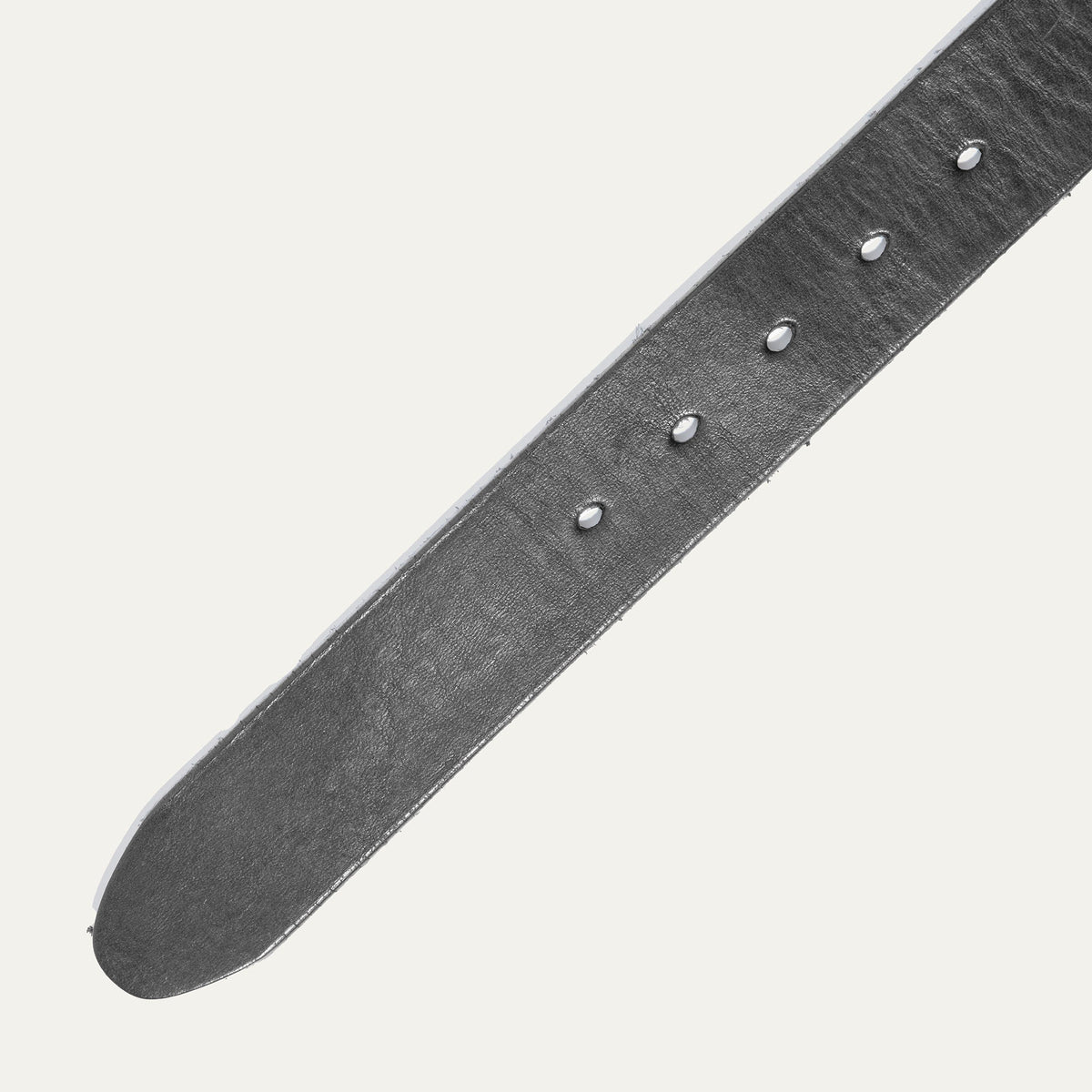 Leather Buckle Belt