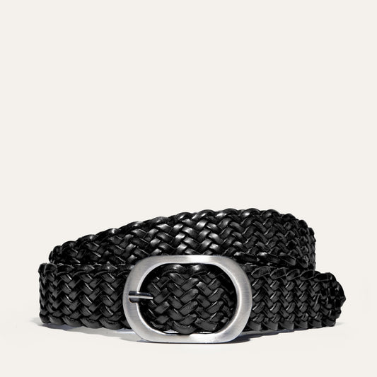 Twelve Strand Luxe Crafted Braided Belt