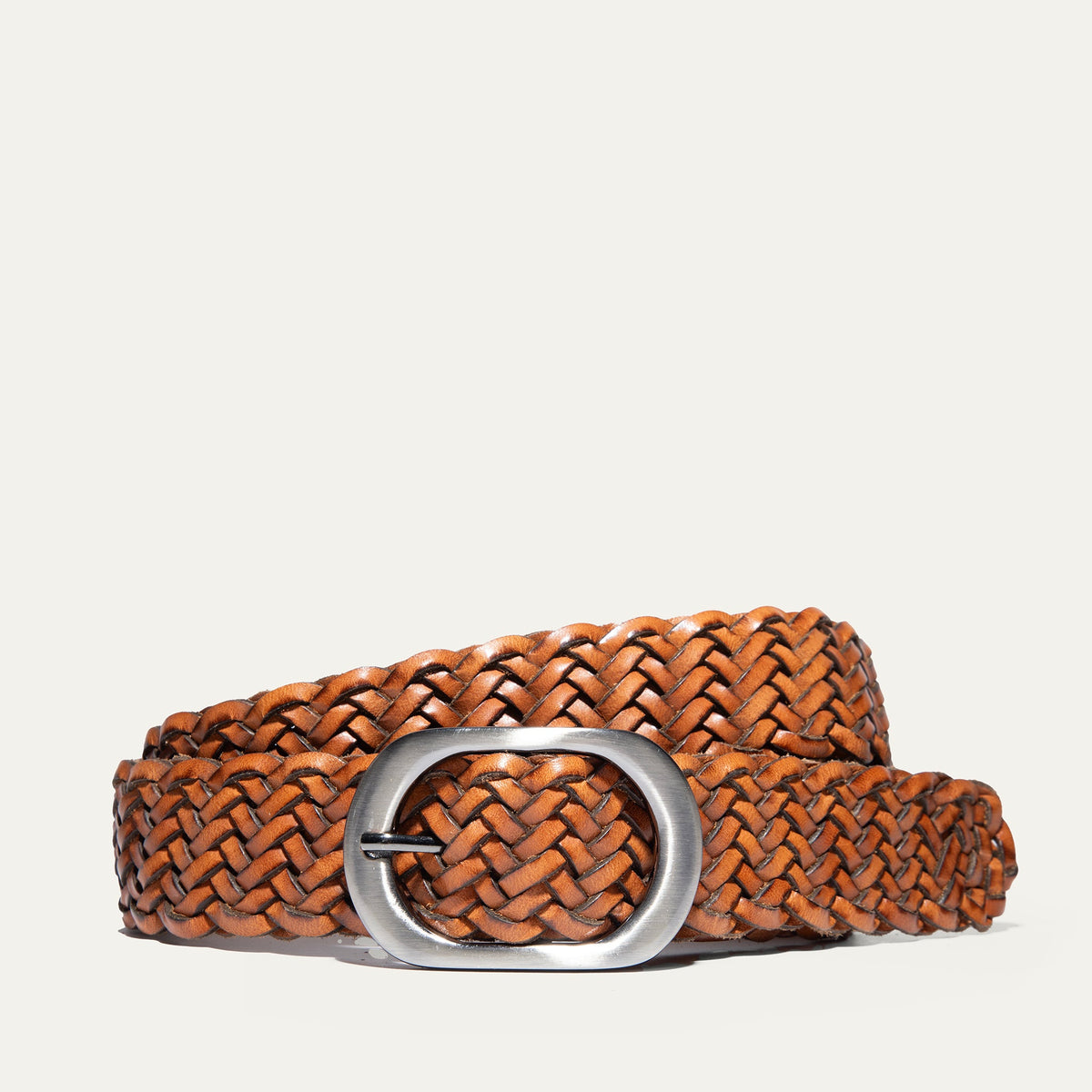 Twelve Strand Luxe Crafted Braided Belt