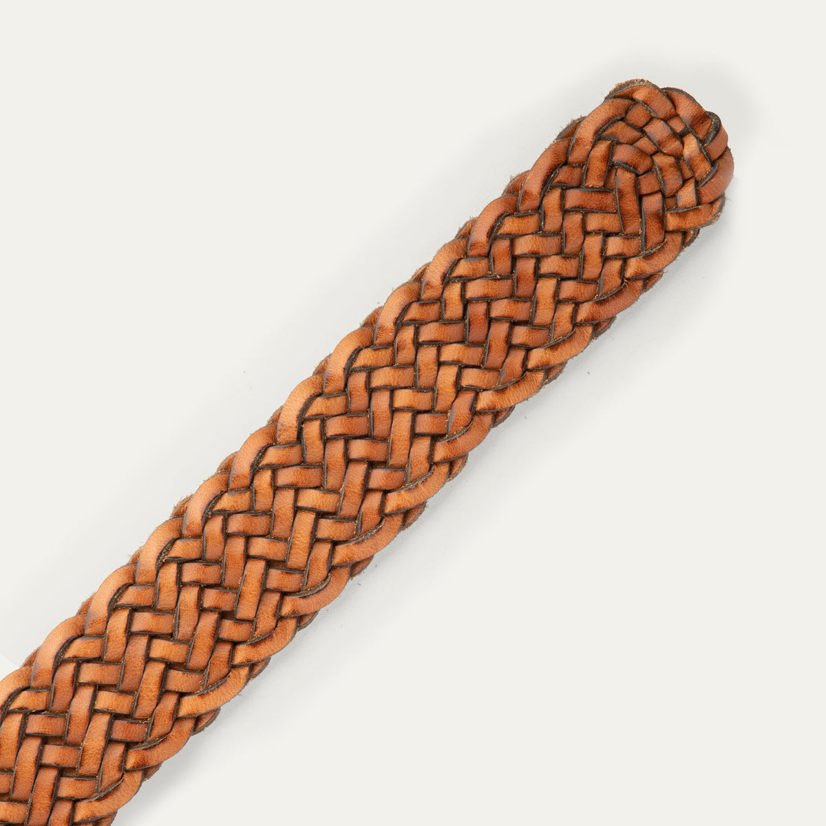 Twelve Strand Luxe Crafted Braided Belt