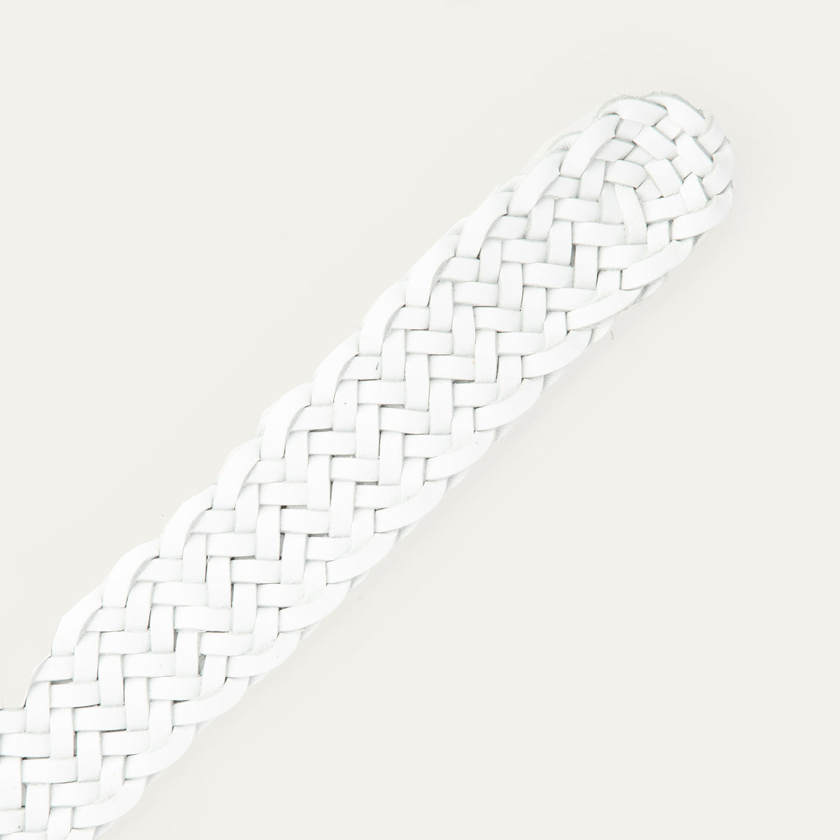 Twelve Strand Luxe Crafted Braided Belt