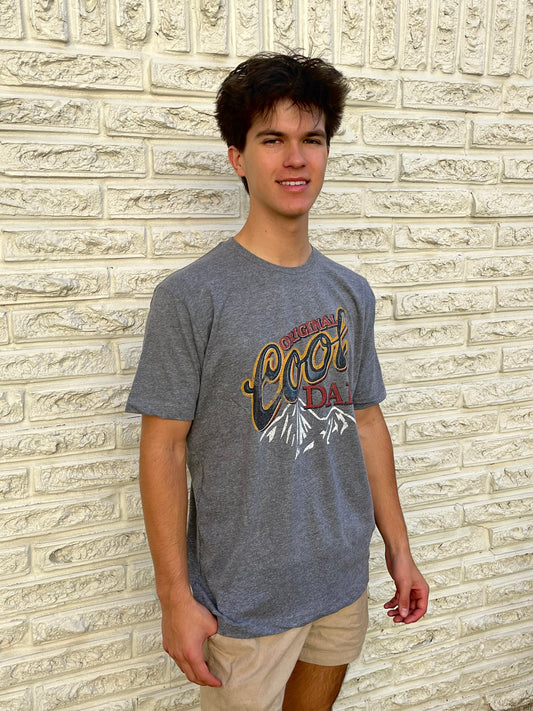 Original Cool Dad Coors Inspired Men's T-Shirt