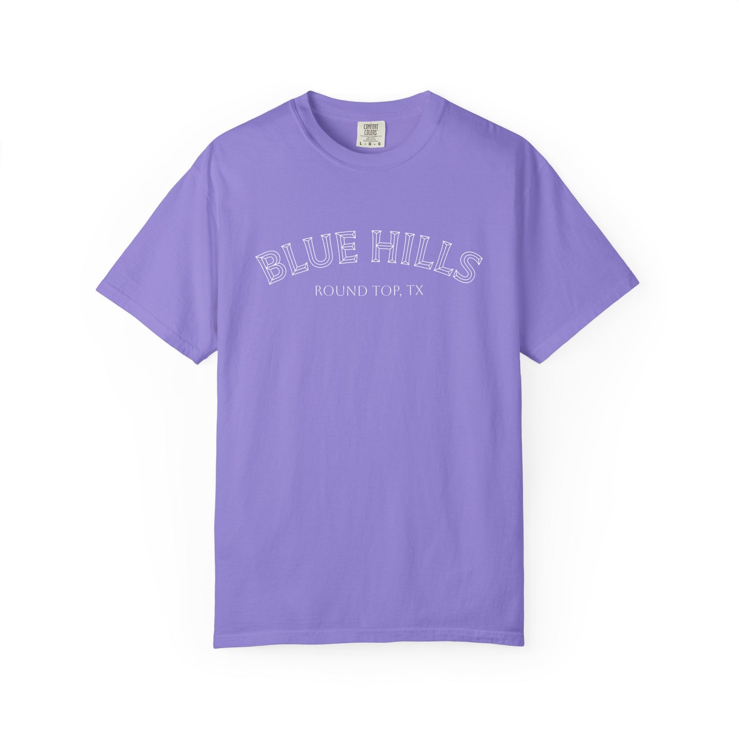 Blue Hills - Round Top TX T-Shirt