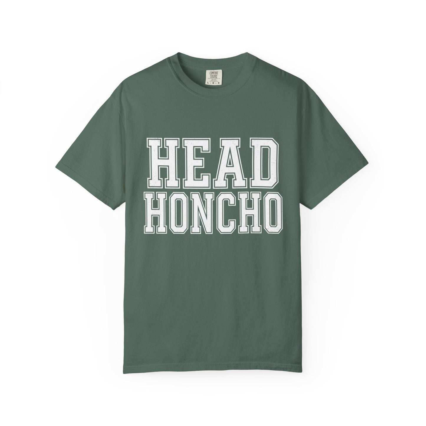 Head Honcho T-Shirt — Vintage Collegiate Graphic Tee