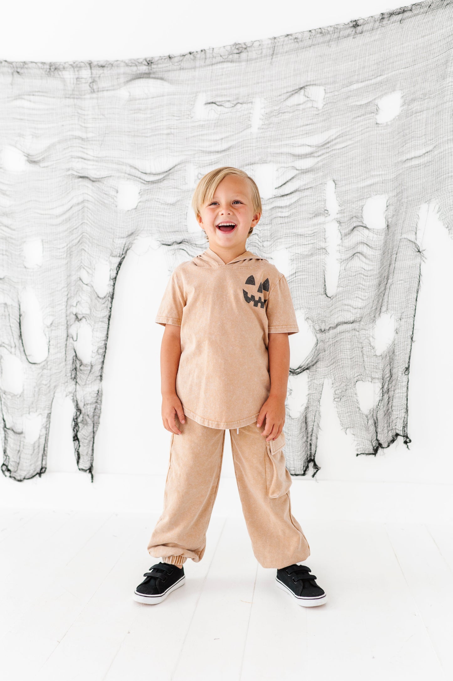 Amber | VINTAGE CARGO JOGGERS