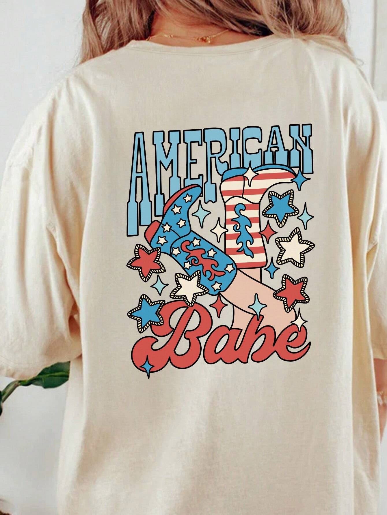 American Babe T-Shirt - 3 Colors