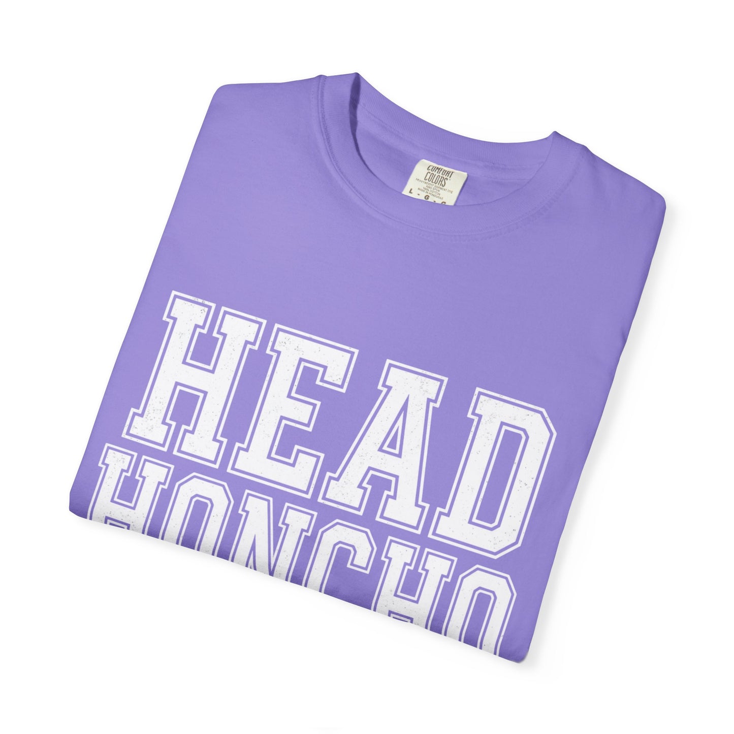 Head Honcho T-Shirt — Vintage Collegiate Graphic Tee