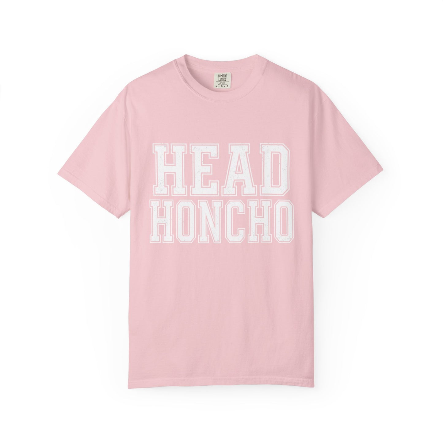 Head Honcho T-Shirt — Vintage Collegiate Graphic Tee