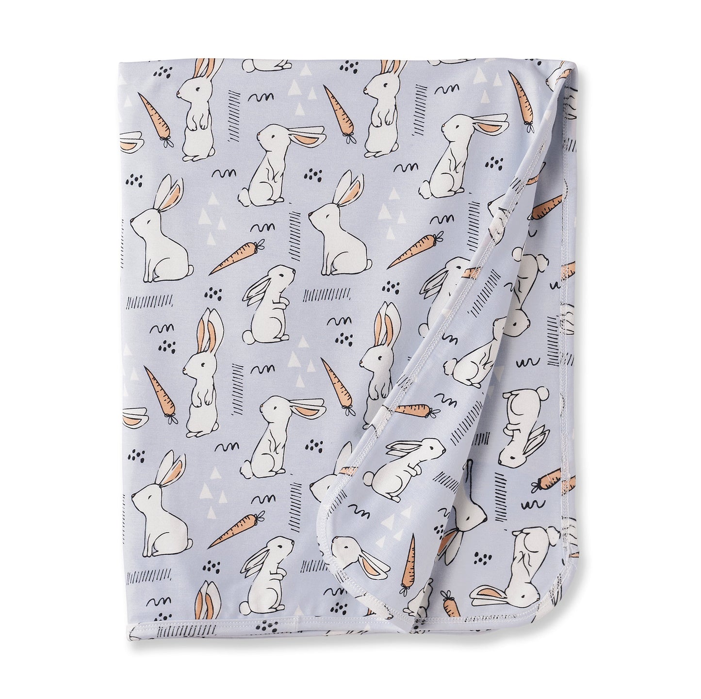 Cottontail Crew Bamboo Easter Stroller Blanket for Baby