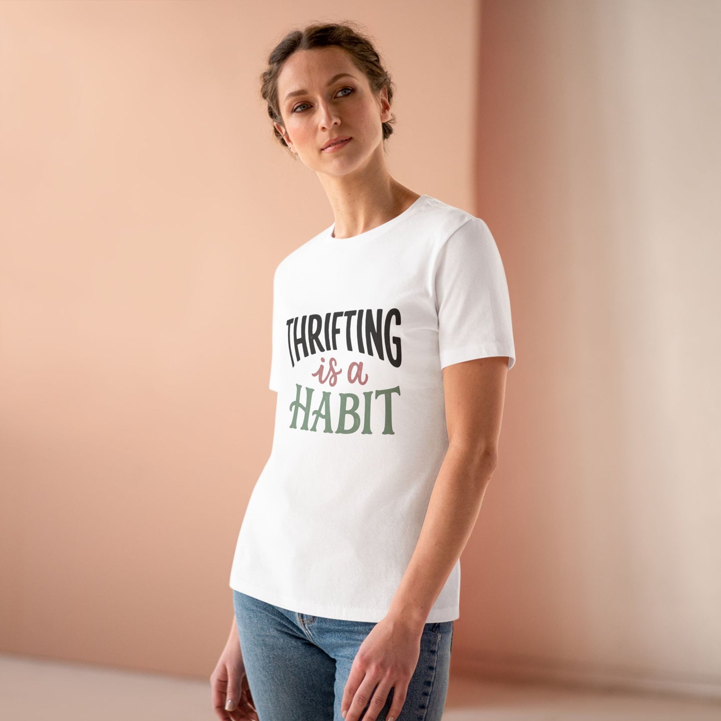 Thrifting Is a Habit Women’s Tee