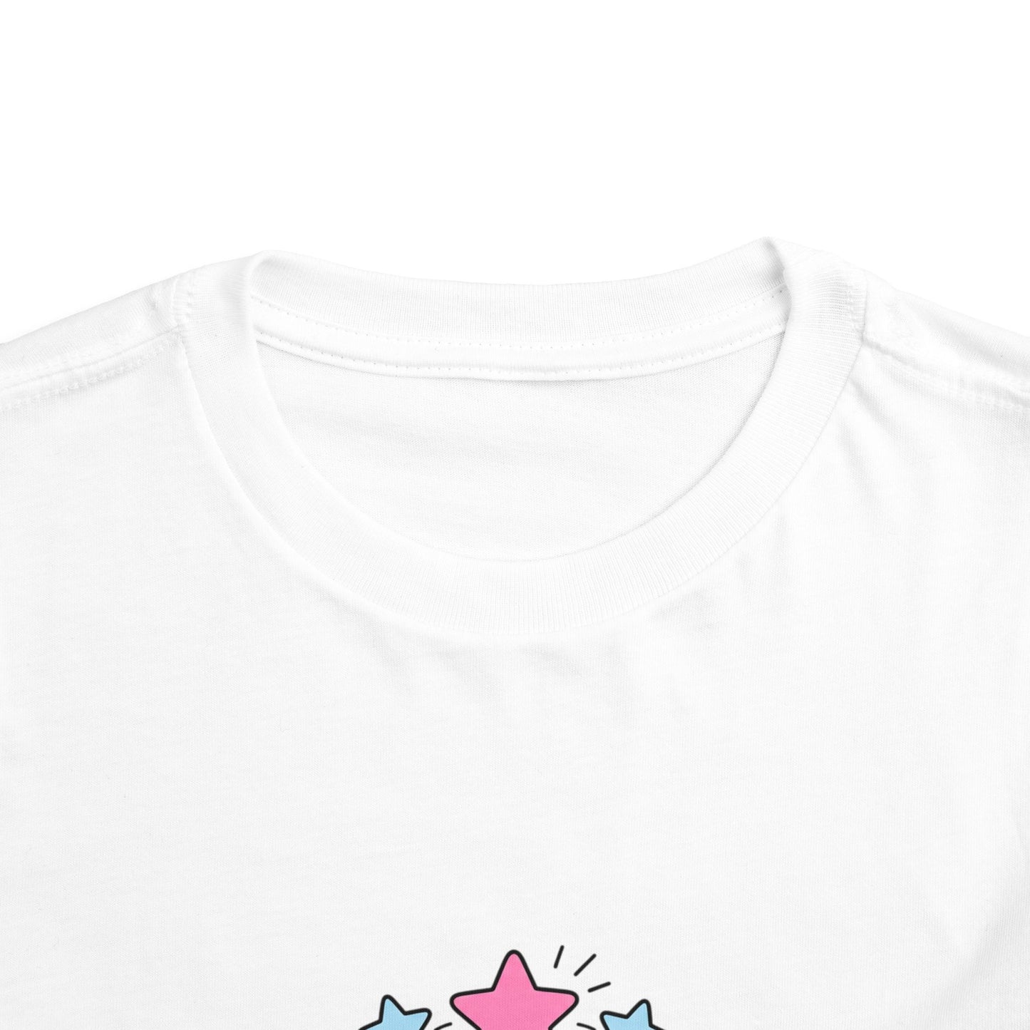 Toddler Tee — "Twinkle Twinkle Little Star Is My Jam" Cute Starry Graphic