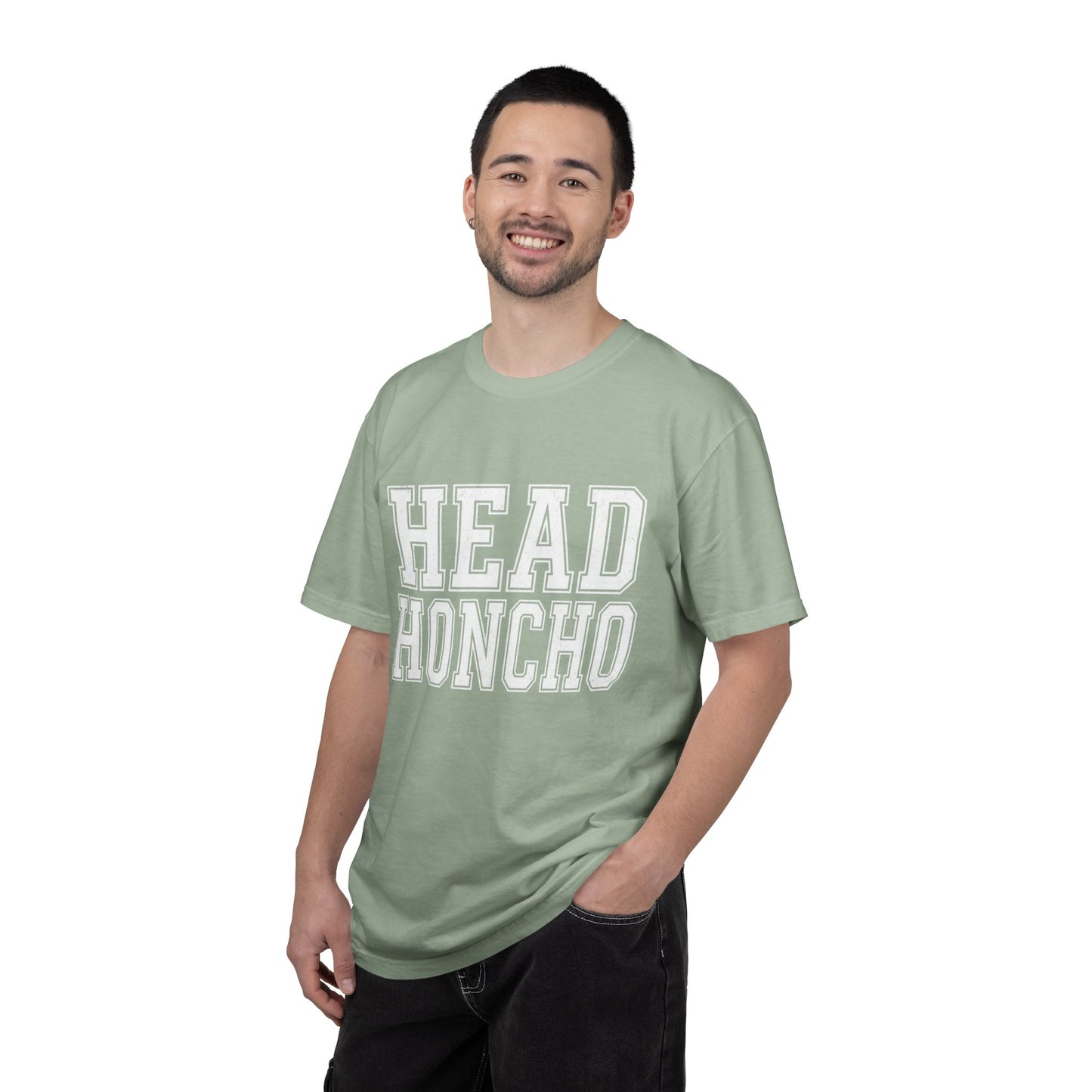 Head Honcho T-Shirt — Vintage Collegiate Graphic Tee