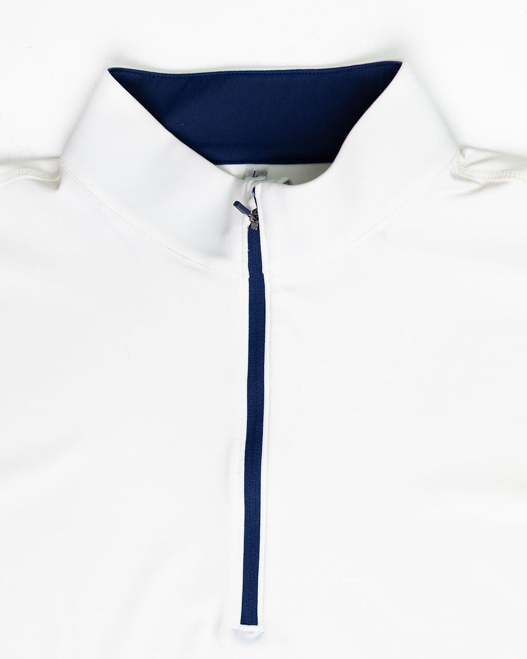 Glacier White Golf Quarter Zip