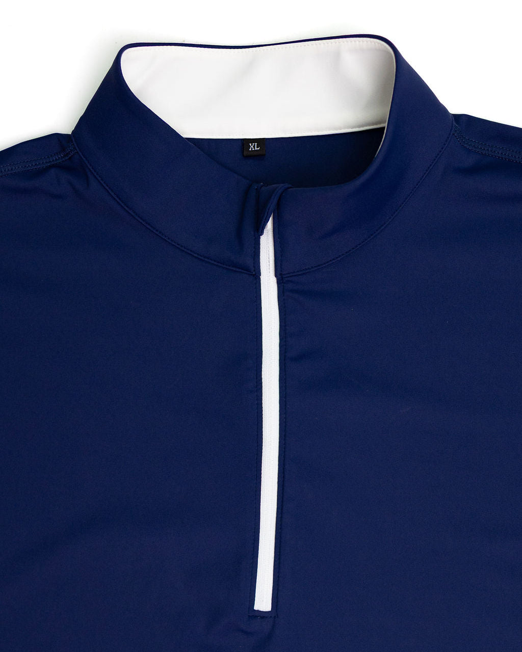 Navy Golf Quarter Zip