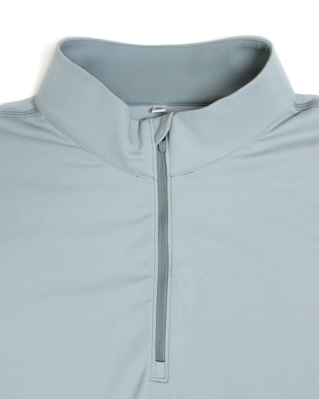 Smoke Gray Golf Quarter Zip