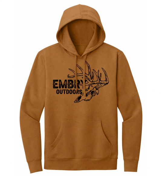 Trophy Fleece Hoodie - Coyote Brown