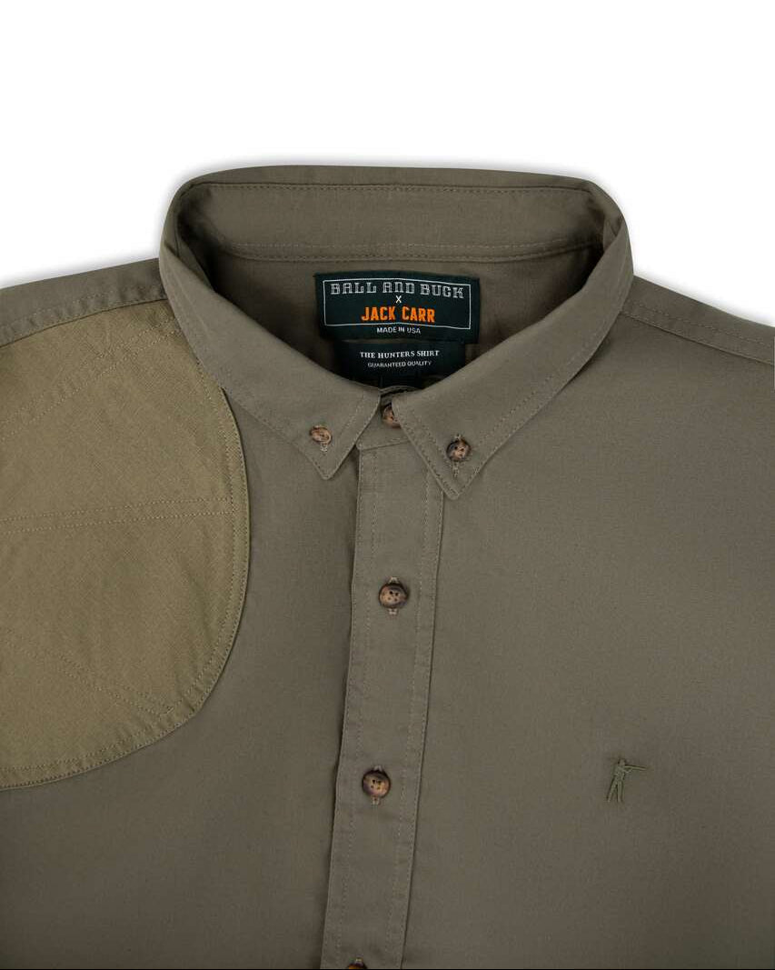 Jack Carr x Ball and Buck Hunters Shirt - Ranger Green