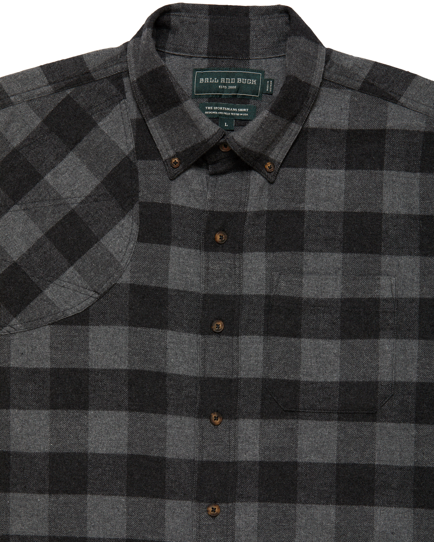 Sportsmans Shirt - Buffalo Plaid