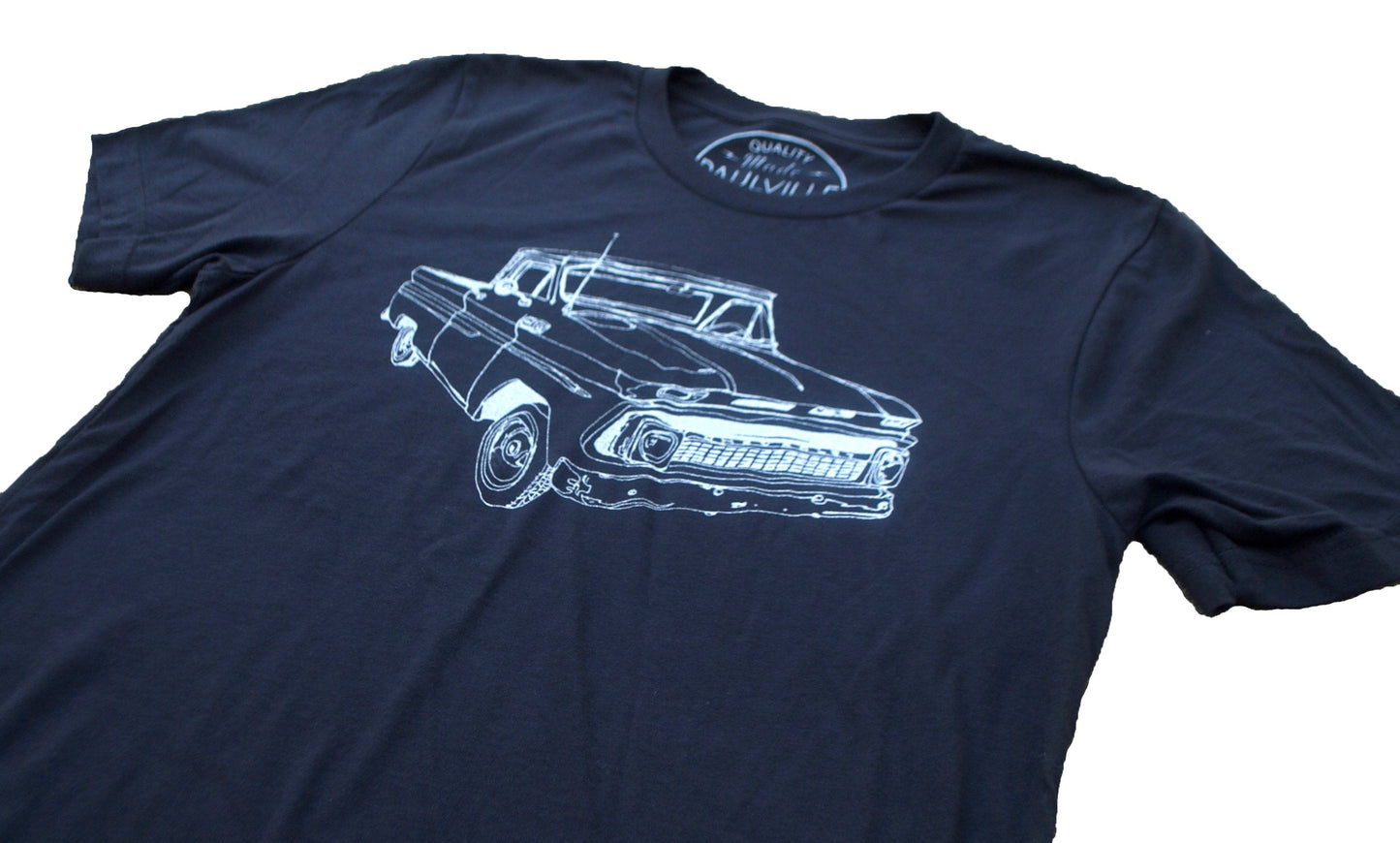 Old Chevy Truck T-Shirt - Dark Grey