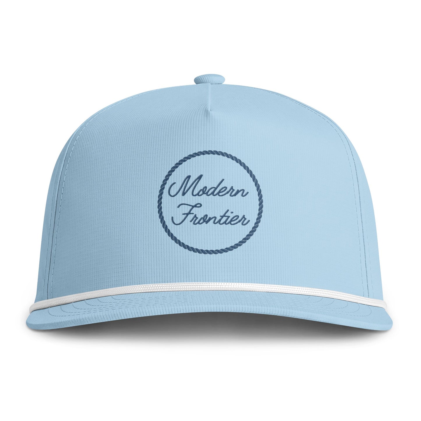 Modern Frontier Logo - Sunwashed Rope Cap