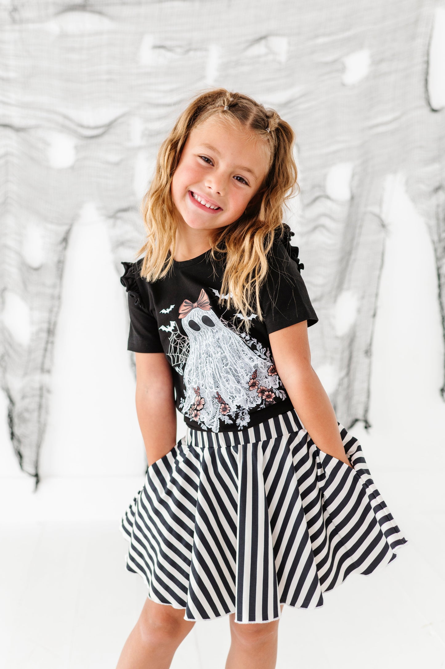 Spooky Stripes | SKORT