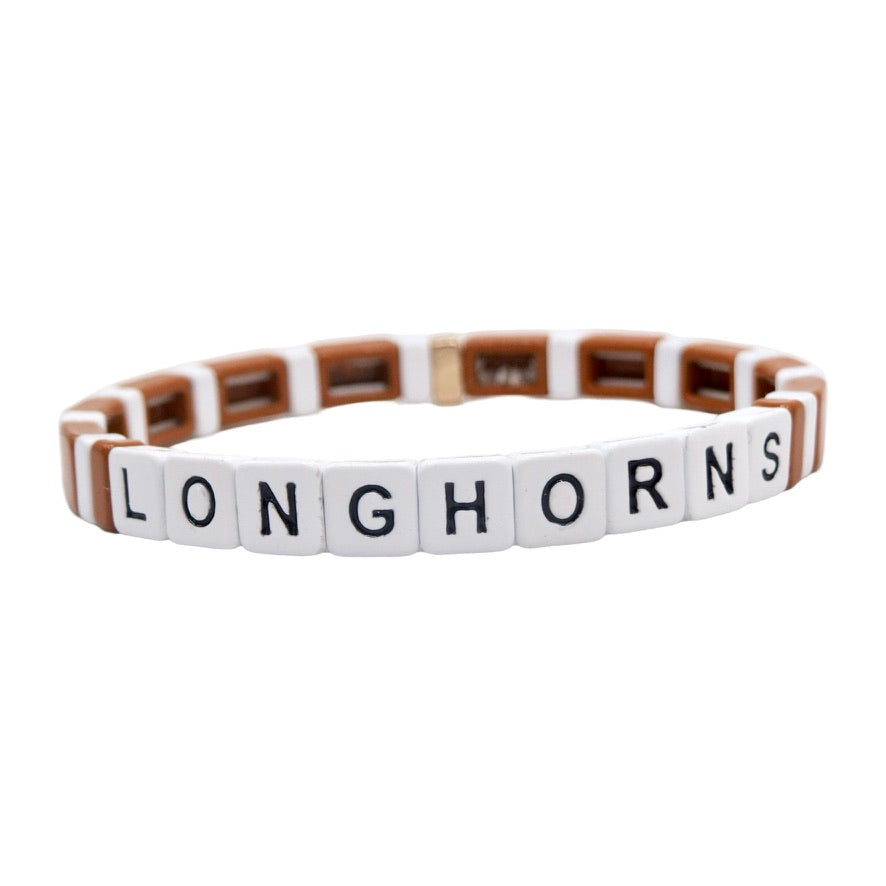 University of Texas Longhorns Bracelets