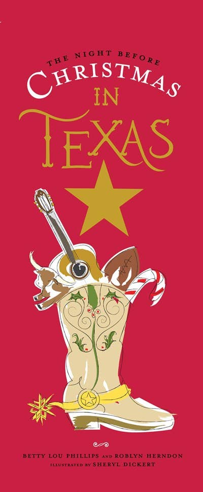 The Night Before Christmas in Texas Book