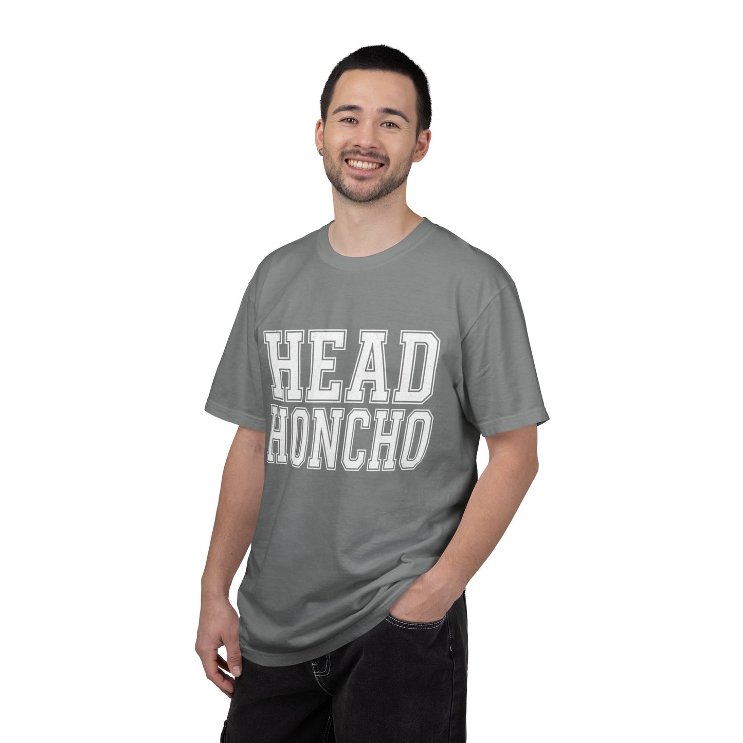 Head Honcho T-Shirt — Vintage Collegiate Graphic Tee