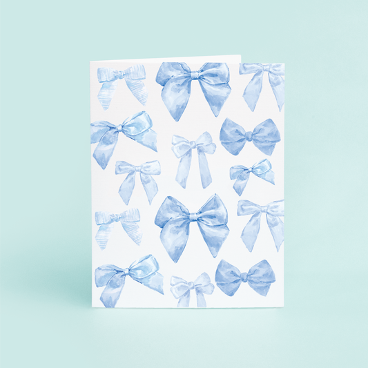 Blue Bows