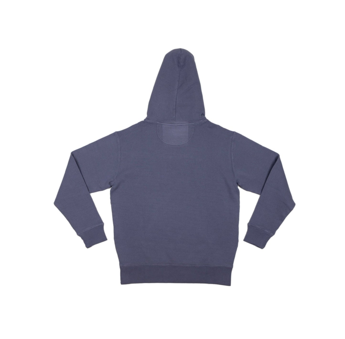 Embroidered Surfing Boar Hoodie Blue