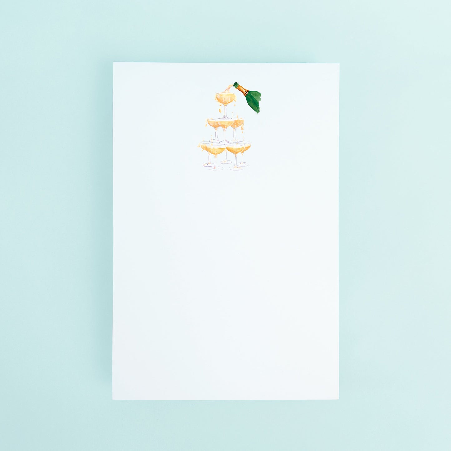 Champagne Tower Notepad
