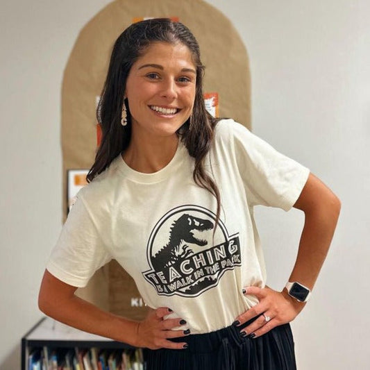 Teaching Is A Walk In The Park