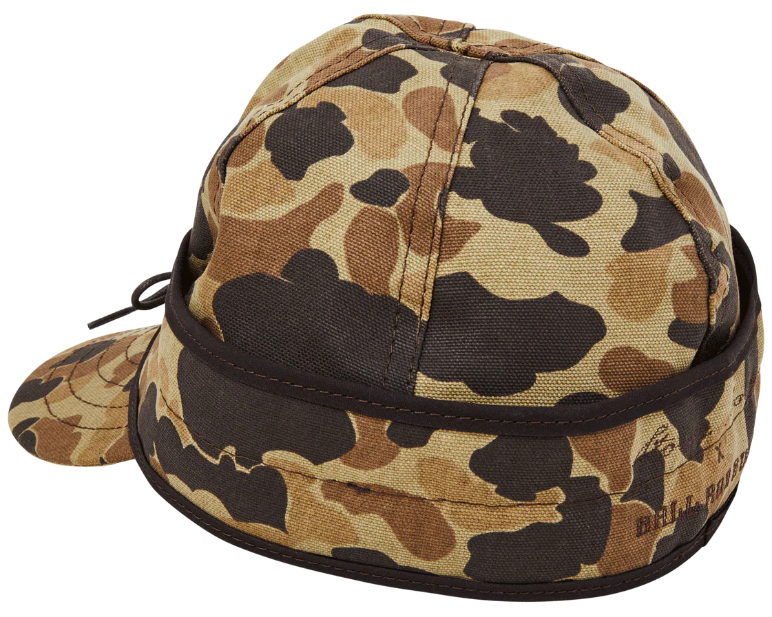 Stormy Kromer x Ball and Buck Cap - Original Camo, Insulated