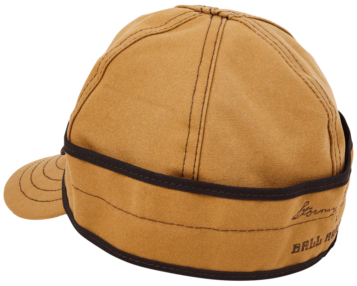 Stormy Kromer x Ball and Buck Original Cap in Signature Canvas