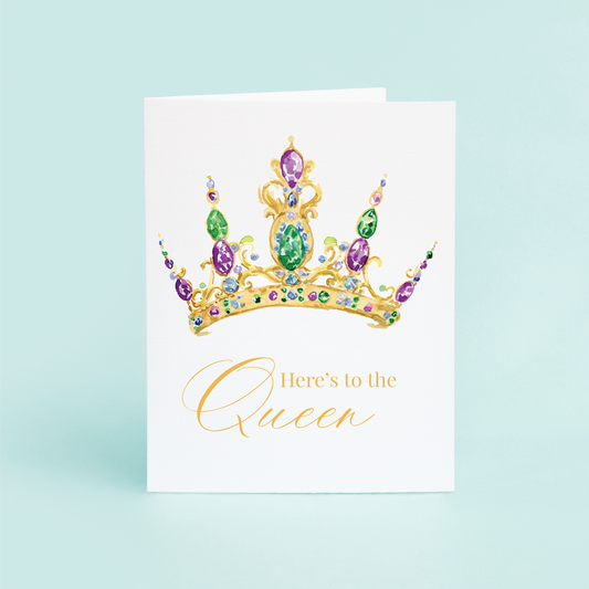 Queen Crown "Here's to the Queen"