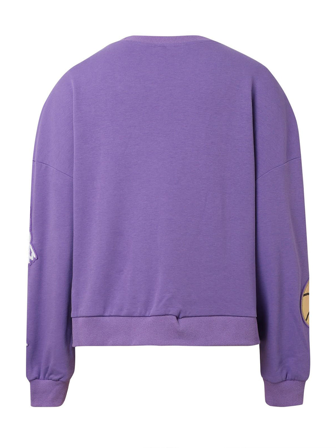 SparkleQueen Basketball Sequin Sweatshirt