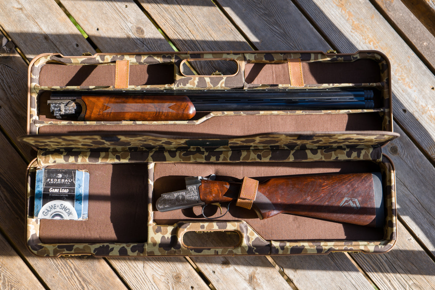 Negrini x Ball and Buck Two Barrel Shotgun Hard Case