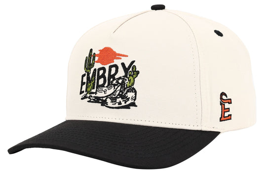 Cream/Black - Rattler