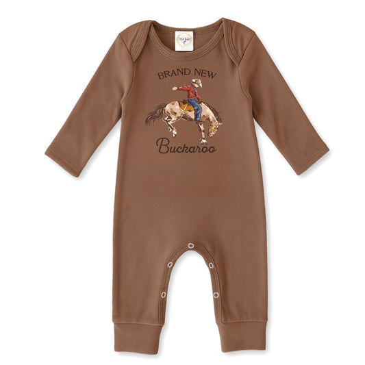 Brand New Buckaroo Cotton Romper