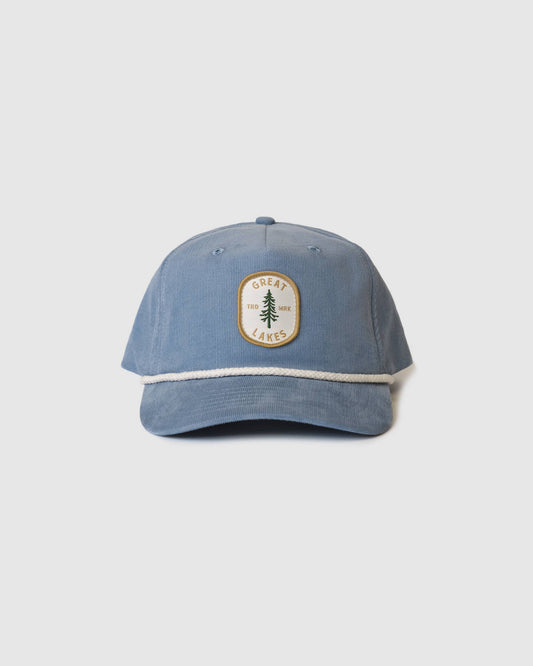 Great Lakes Hat - Houghton - 5 Panel Hat - Men's