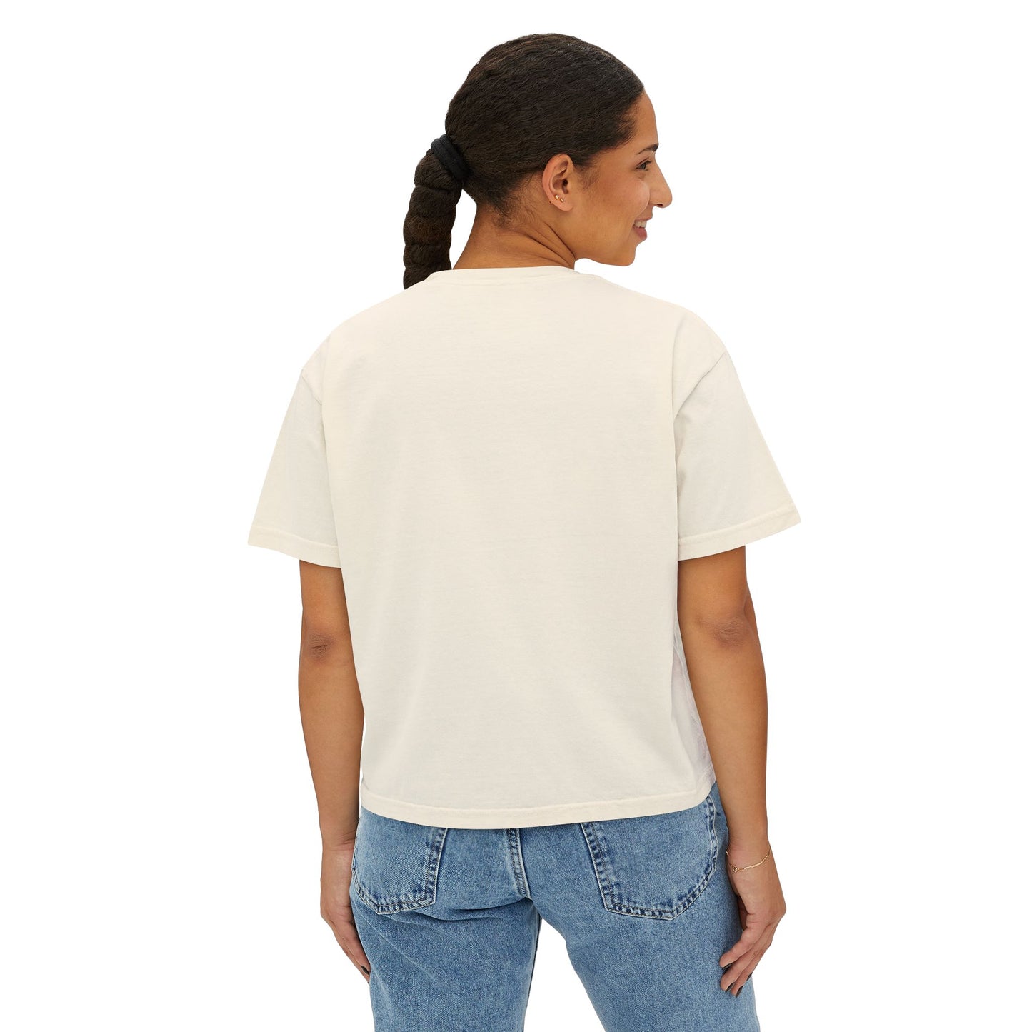 Toddler Wrangler Women's Boxy Tee – Western Rope Graphic Top