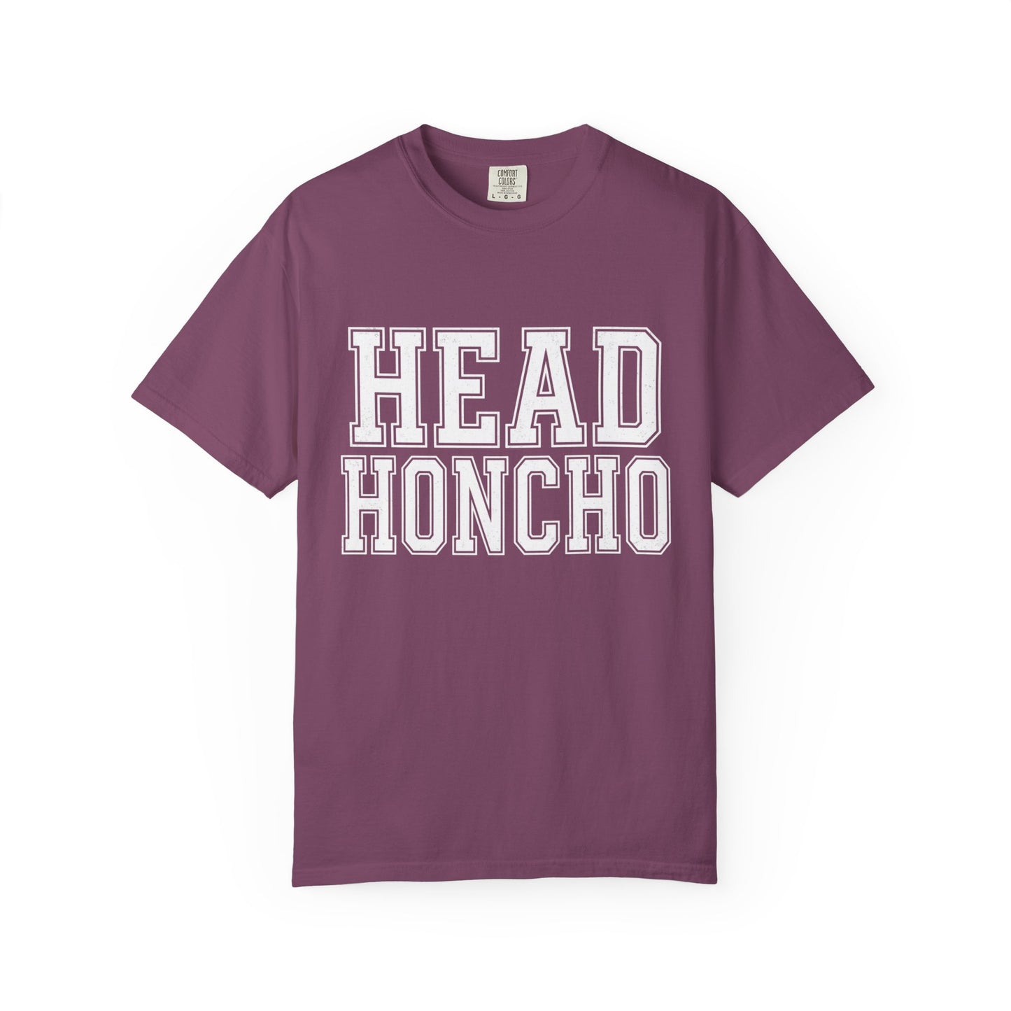 Head Honcho T-Shirt — Vintage Collegiate Graphic Tee