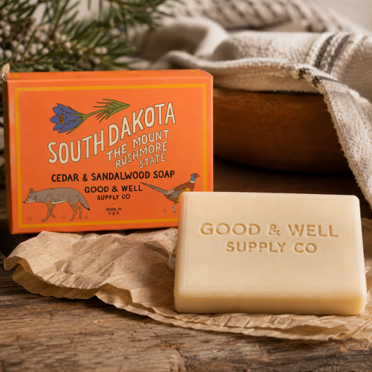 South Dakota State Bar Soap