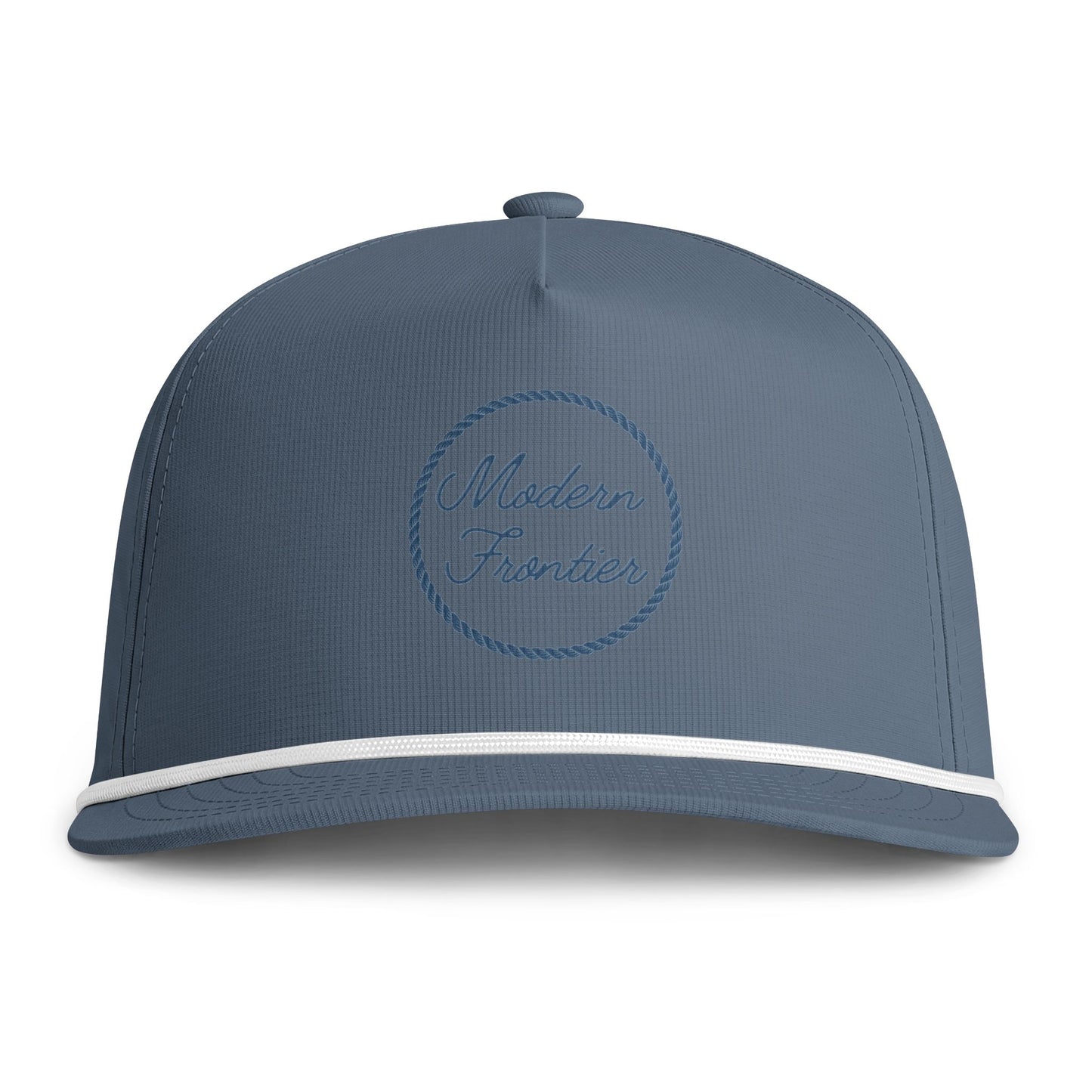 Modern Frontier Logo - Sunwashed Rope Cap