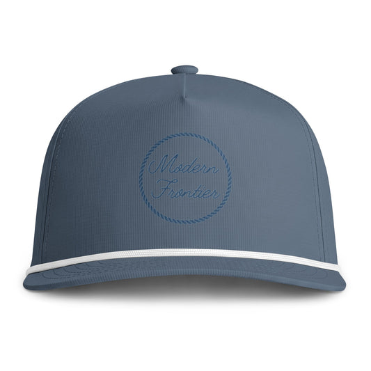 Modern Frontier Logo - Sunwashed Rope Cap